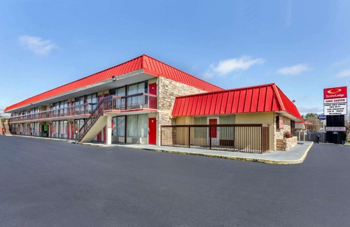 Roanoke Cabina | Econo Lodge Roanoke Civic Center