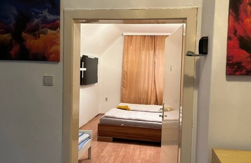 Floridsdorf Apartamento | Habitacion Doble-De Lujo-Baño compartido