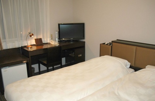 Nagahama Casa | Economy Twin Room without meals plan Biwaichi / Nagahama Shiga