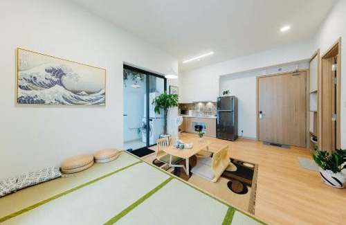 Van Giang Apartamento | Ecopark QV Homestay JAPAN