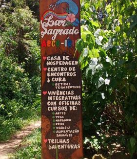 Ubatuba Casa | Ecopousada Lar Sagrado Arco-Íris