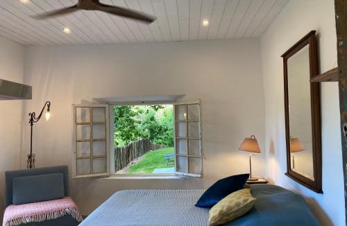 Saint-Jean-du-Gard Casa | EcoVacances à la Ferme Le Pouget - Le Studio