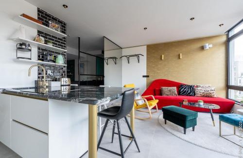 Matonge Apartamento | Ecstatic Living Ixelles, Luxury in the European Quarter