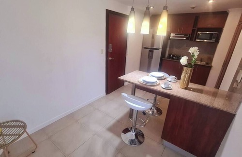 Las Peñas Apartamento | Ecuabook Estudio Jacuzzi Vista Río junto Wyndham 911-1