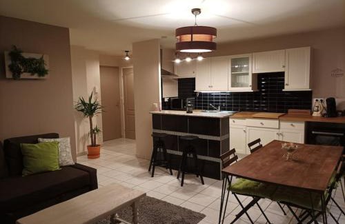 Les Serres - Vivier Apartamento | Ecully, appartement au calme de 50m².
