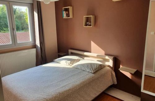 Les Serres - Vivier Apartamento | Ecully, appartement au calme de 50m².