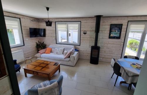 Saint-Ideuc Casa | Ecume de mer, véritable maison de vacances à 400 m des plages