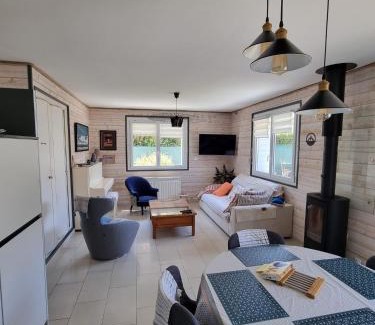 Saint-Ideuc Casa | Ecume de mer, véritable maison de vacances à 400 m des plages