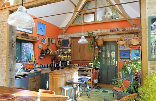 Varengeville-sur-Mer Chalet De Esquí | Ecuries de Coqueretaumont