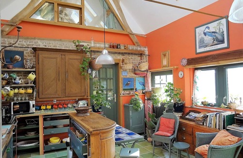 Varengeville-sur-Mer Chalet De Esquí | Ecuries de Coqueretaumont