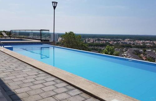 Guayaquil Apartamento | Ecusuites Penthouse Vía Costa Ceibos Puerto Azul