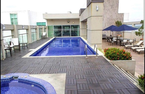 Las Peñas Apartamento | Ecusuites Resort Riverfront Family Dept Santa Ana Gye