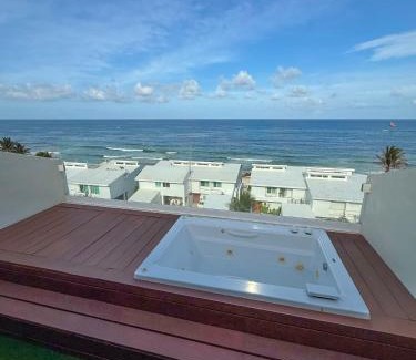 Zona Hotelera Apartamento | Edén Turquesa Pent-House