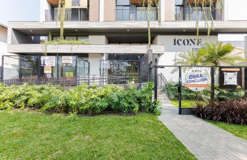 Hugo Lange Apartamento | Ed. Ícone 1269 - Hugo Lange, Curitiba | Gonzaga Stays