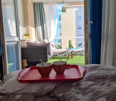 Siofok Aranypart Apartamento | EDA Beach Apartman