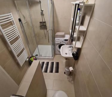 Siofok-Szabadifurdo Apartamento | EDA Beach Galerius Apartman
