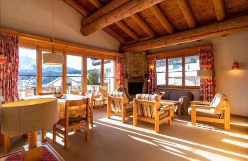 Flims Apartamento | Edelweiss Darblauna Sut