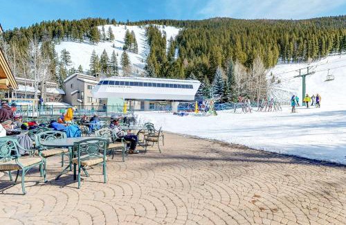 Warm Springs Apartamento | Edelweiss Ski-In-N-Out & Unwind on Picabo St