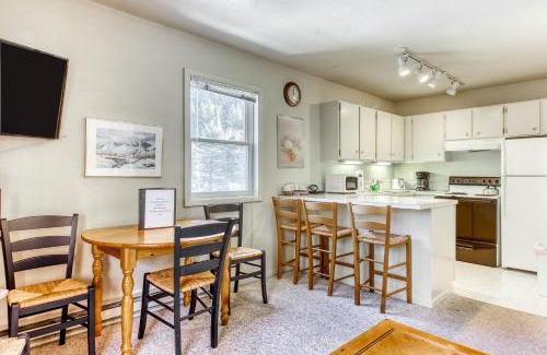 Warm Springs Apartamento | Edelweiss Ski-In-N-Out & Unwind on Picabo St