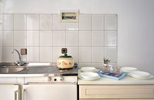 Limni Apartamento | Edelweiss studio 100m from the beach