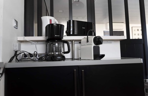 Carosse Apartamento | EDEN APPT, T2 de pie 4 personas, piscina, vista al mar, St Gilles