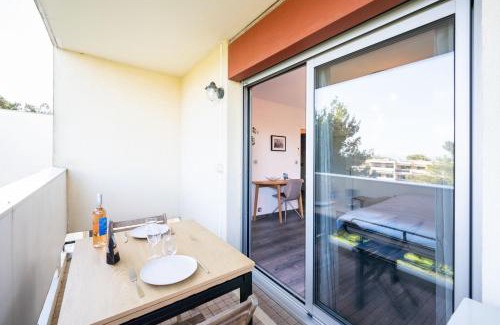 Antibes Apartamento | Eden Bleu, parking, piscine, tennis et soleil