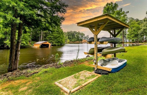 Negreet Casa | Eden Cove Toledo Bend 350' Lakefront 4 Kayaks WiFi