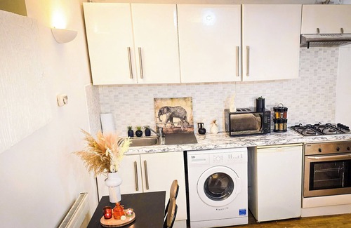 Shacklewell Apartamento | Eden Escape: Cozy Dalston Studio