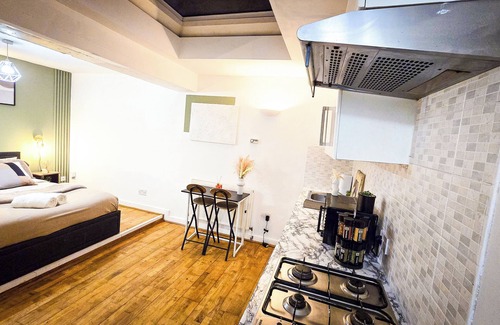Shacklewell Apartamento | Eden Escape: Cozy Dalston Studio