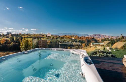 Bran Cabina | Eden Hill Retreat & Spa - Adults Only
