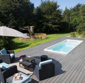Locquirec Cama Y Desayuno | EDEN Locquirec - Piscine & Spa Chambre d hôtes