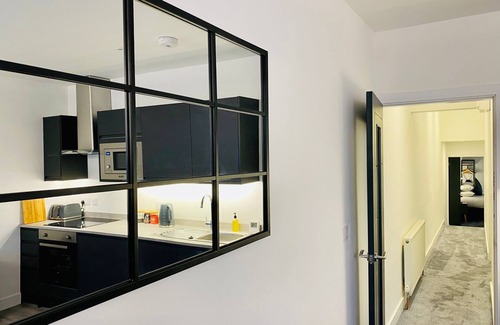 Morecambe Apartamento | Eden Retreats Serviced Apartments