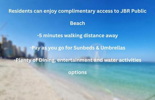 Dubai Marina Apartamento | EDEN'S Homes & Villas - Seashell JBR