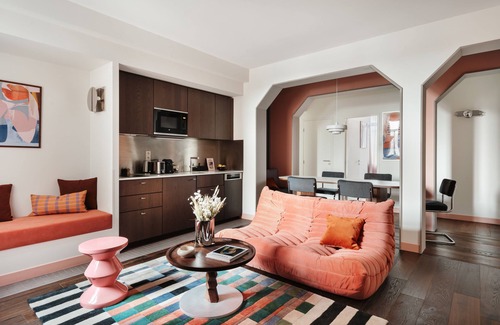 Lille Centre Ville Apartamento | Edgar Suites Lille - Faidherbe