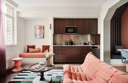 Lille Centre Ville Apartamento | Edgar Suites Lille - Faidherbe