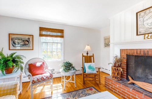Edgartown Casa | Edgartown Cozy Corner