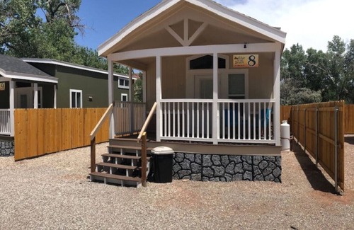 Moab Casa | Edge of the Desert La Sal Vista Cabin #08