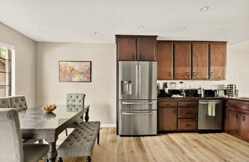 Summit Estates Apartamento | Edge of the Run, Steps 2 Ski lift at Snow Summit!