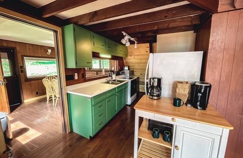 Rockbridge Cabina | Edgewater Escape A-frame Cabin (Hocking Hills Area)