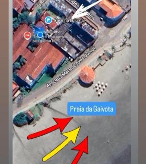 Balneario Gaivotas Casa | Edicula beira praia, lulumar