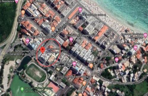Prainha Apartamento | Edifício Caminho do Mar