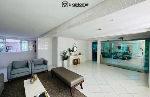Intermares Apartamento | Edifício Chaves do Atlântico - LikeHome Hospedagens