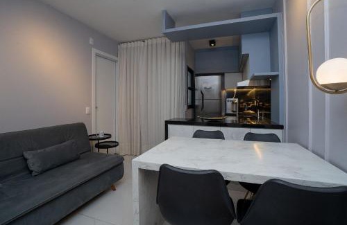 Setor Pedro Ludovico Apartamento | Edifício Crystal Pallace prox Parque Areião