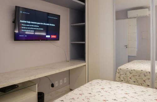 Setor Pedro Ludovico Apartamento | Edifício Crystal Pallace prox Parque Areião