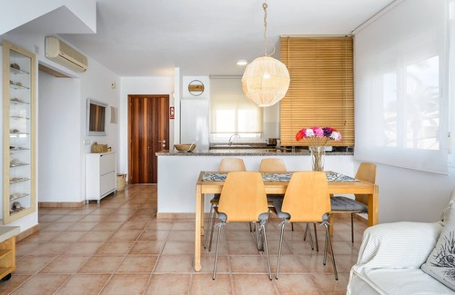 La Savina Apartamento | 'Edificio Can Sord Apartamento Nº 2' con vistas al mar, terraza y Wi-Fi