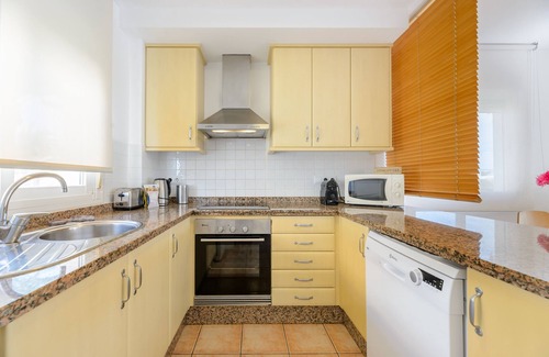 La Savina Apartamento | 'Edificio Can Sord Apartamento Nº 2' con vistas al mar, terraza y Wi-Fi