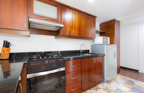 Astorga Apartamento | Edificio Casa Roma by Host Medellin
