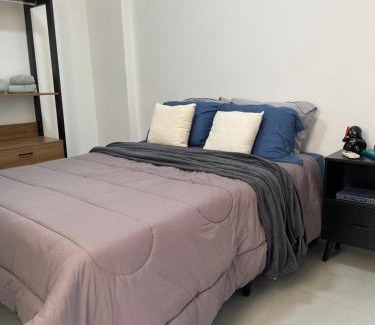 Setor Bueno Apartamento | Ed Casablanca proximo a Av T63 shopping e parque