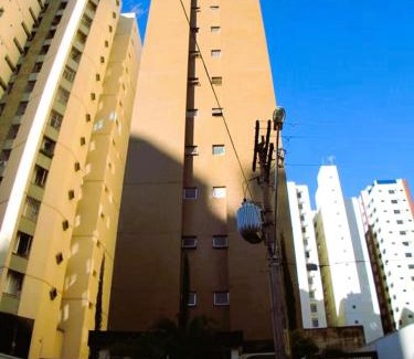 Setor Bueno Apartamento | Ed Casablanca proximo a Av T63 shopping e parque