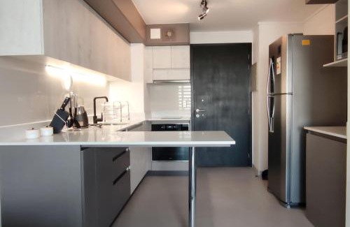 Temuco Apartamento | Edificio Curitiba, Apartamento nuevo y céntrico 1B 1D
